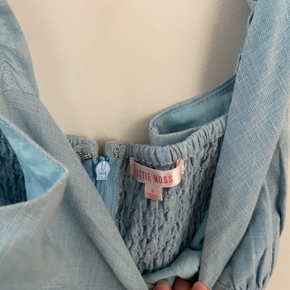 PacSun Tie Front Romper - Picture 4 of 6